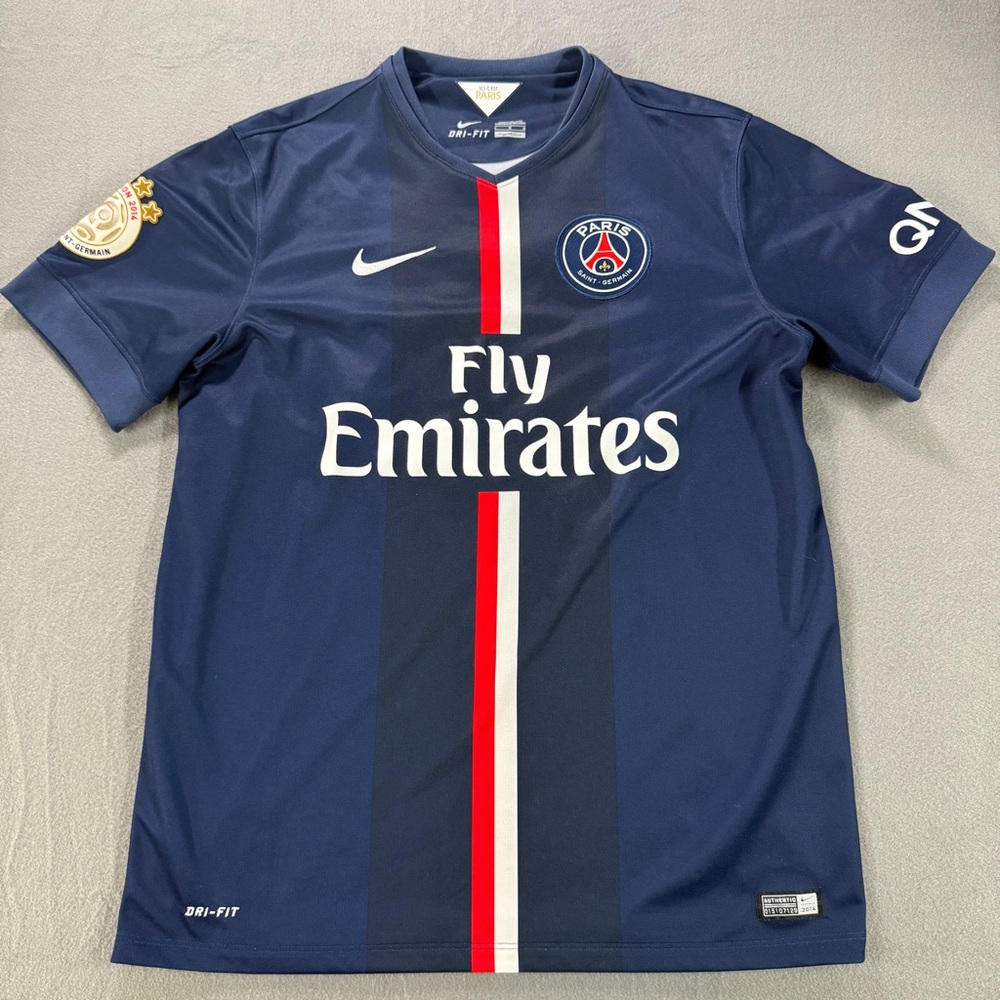 Zlatan Ibrahimovic #10 Paris Saint-Germain 2014-15 Jersey Mens Nike soccer